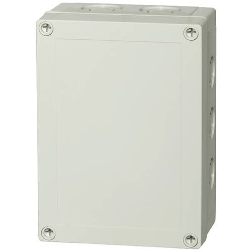 Fibox Enclosure, PC, metric knock-outs Grey cover 6016314 Universal-Gehäuse 180 x 130 x 75 Polycarbonat Lichtgrau (RAL 7...