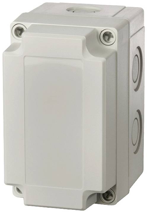 FIBOX Enclosure, PC, metric knock-outs Grey cover 6016304 Universal-Gehäuse 130 x 80 x 125 Poly