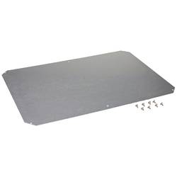 Image of Fibox Mounting plate (730x530x2 mm) Galvanized steel, for size 800x600x300 Montageplatte Stahl Verzinkt 1 St.