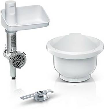 Bosch MUZS2BS Fleischwolf  Weiß