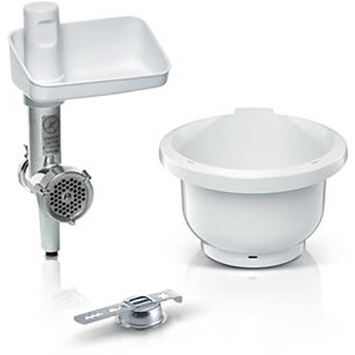 Bosch MUZS2BS Fleischwolf Weiß