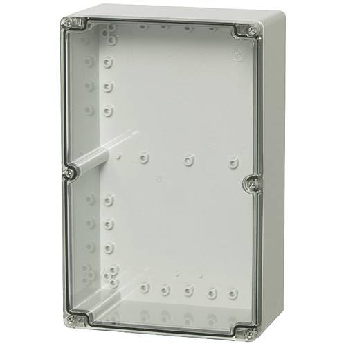 Fibox Enclosure, PC Clear transparent cover 7022861 Universal-Gehäuse 250 x 160 x 125 Polycarbonat Lichtgrau (RAL 7035) ...