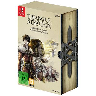 TRIANGLE STRATEGY Tacticians's Limited Edition Nintendo Switch USK: 12