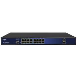 Image of Allnet ALL-SG8618PM Netzwerk Switch 16 + 2 Port 10 / 100 / 1000 MBit/s PoE-Funktion
