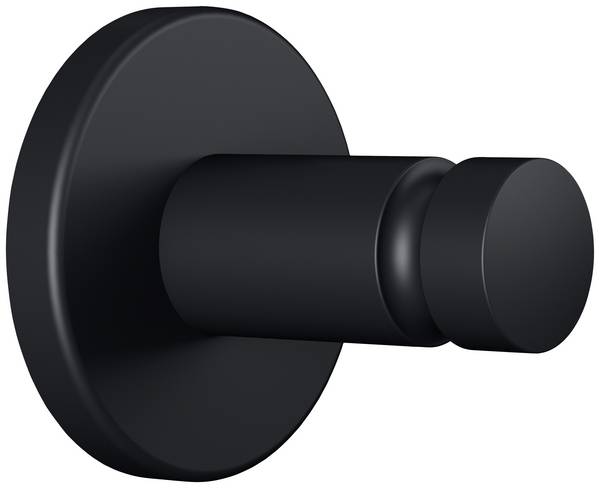 tesa  MOON BLACK Handtuchhaken  Klebstoff Metall