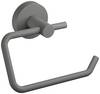 tesa MOON GREY Toilettenpapierhalter Klebstoff Metall