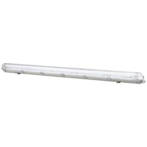 Sygonix LED-Feuchtraumleuchte LED G13 18 W Naturweiß Grau