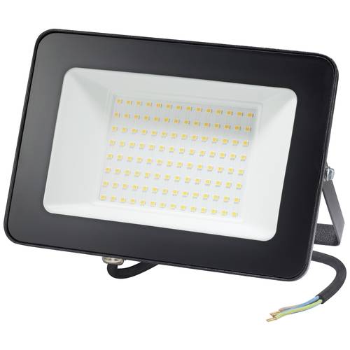 Sygonix SY-5051774 LED-Flutlichtstrahler EEK: F (A - G) 100 W Leuchtfarben: Warmweiß