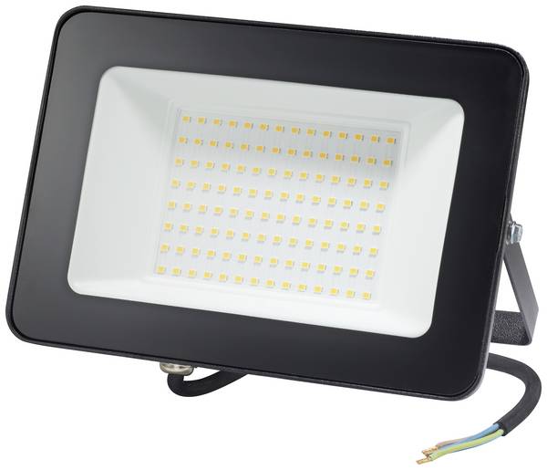 Sygonix SY-5051774 LED-Flutlichtstrahler EEK: F (A - G) 100 W Leuchtfarben: Warmweiß