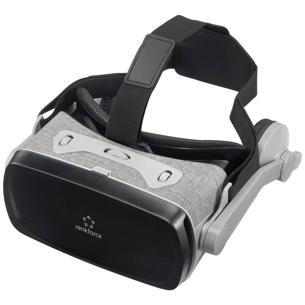 Renkforce RF-VRG-300 Zwart-grijs Virtual Reality bril