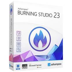 Markt & Technik Burning Studio 23 - Brennen, Kopieren und Sichern Vollversion, 1 Lizenz Windows Brenn-Software