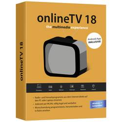 Image of Markt & Technik Online TV18 Vollversion, 1 Lizenz Windows Multimedia-Software