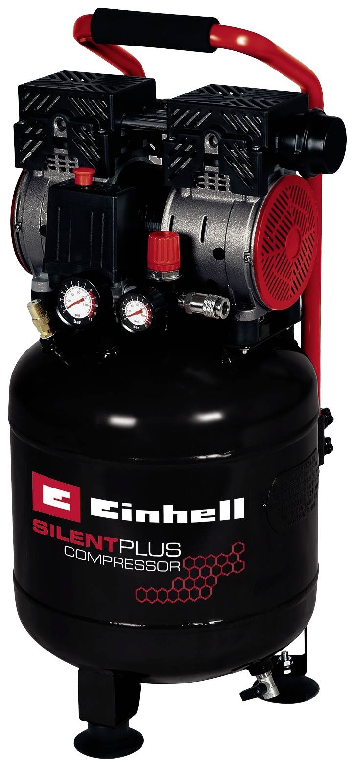 EINHELL Druckluft-Kompressor Einhell Kompressor TE-AC 24 Silent 24 l