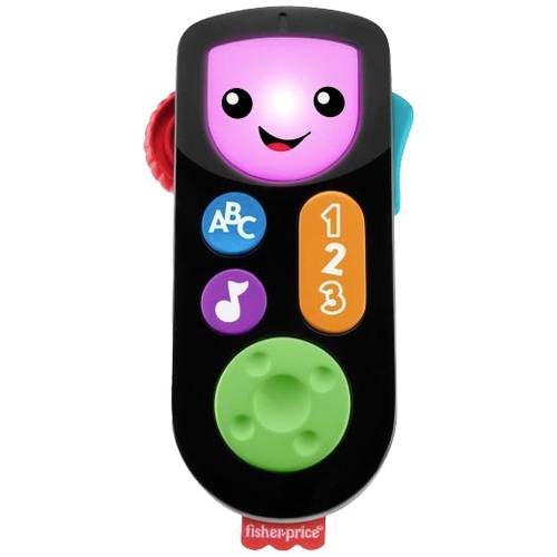 Thumbnail - Mattel FP Lernspaß Smart TV Fernbedienung (D) HGY50