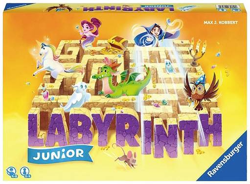 Ravensburger Ravensburger 20847 Junior Labyrinth 20847