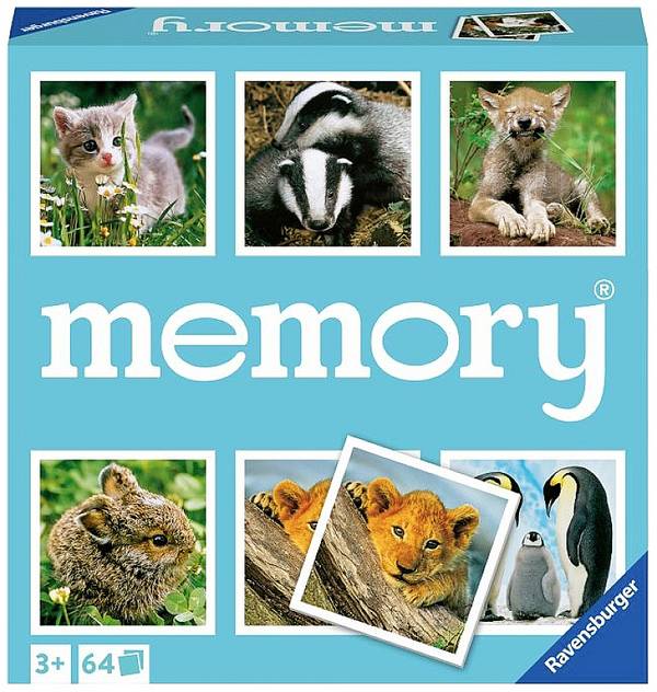 Ravensburger Ravensburger 20879 memory® Tierkinder 20879