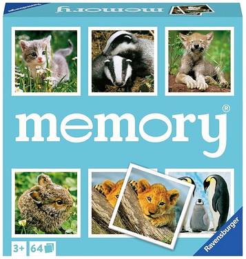 Ravensburger Ravensburger 20879 memory® Tierkinder 20879