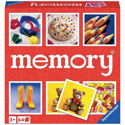 Ravensburger Ravensburger 20880 Junior memory®, der Spieleklassiker für die ganze Familie, 20880