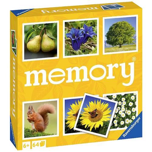 Ravensburger Ravensburger 20881 Natur memory® der Spieleklassiker für alle Naturfreunde, Me 20881
