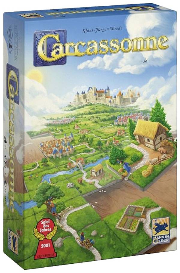 Asmodee HIGD0112 Carcassonne Neue Edition