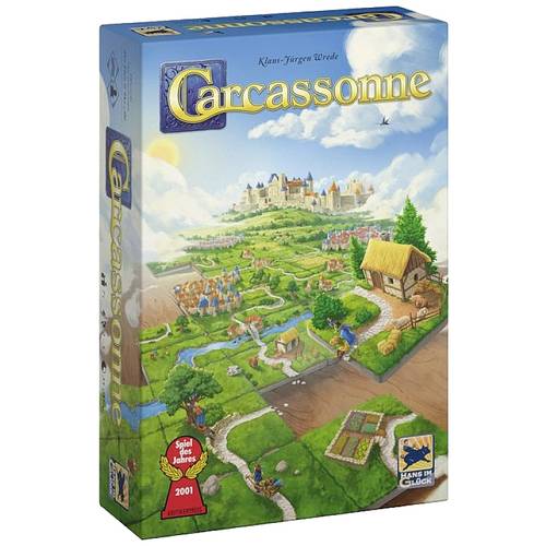 Thumbnail - Asmodee HIGD0112 Carcassonne Neue Edition
