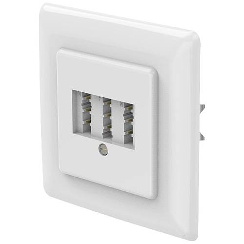 hama 00201144 TAE-NFN-Telefondose, Unterputz