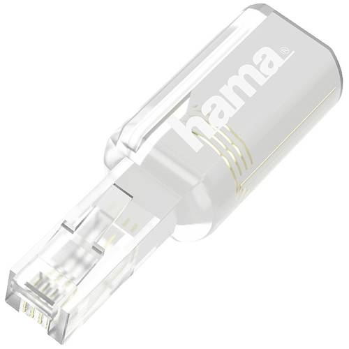 Thumbnail - hama 00201126 Anti-Twist-Adapter, Transparent/Weiß