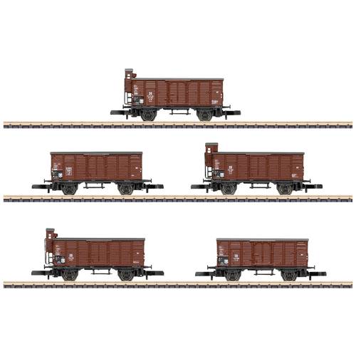 Thumbnail - Märklin 86605 Z 5er-Set Güterwagen G 10 der DB