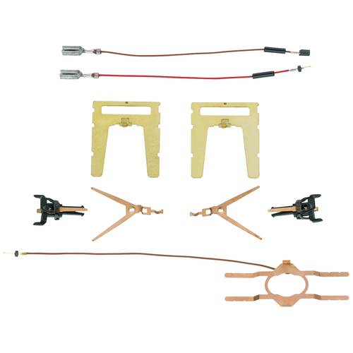 Märklin 72022 H0 Kurzkupplung strom führend 2 St.