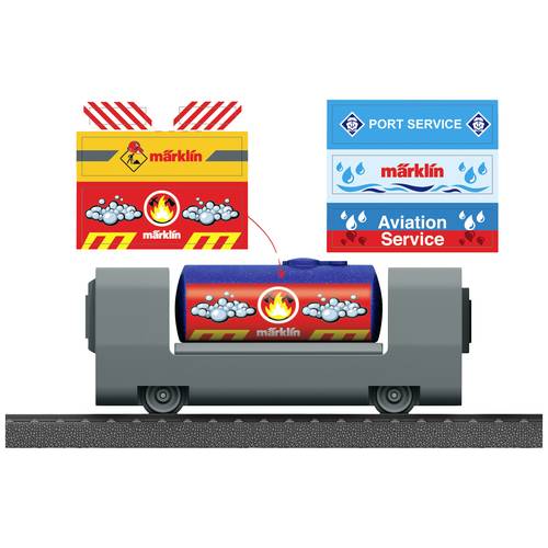 Märklin World 44142 H0 my world - Kesselwagen mit Sticker