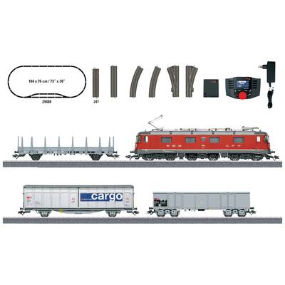 Märklin 29488 H0 Digital-Startp.CH Güterzug mit Re 620 der SBB
