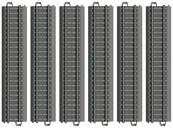 Märklin World 23180 H0 my world - Kunststoffgleis ger.180 mm, 6er-Set