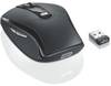 Fujitsu WI660 Maus Funk Optisch Schwarz 8 Tasten 2000 dpi