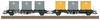 TRIX H0 24161 Güterwagen DC