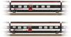 TRIX H0 23282 H0 Ergänzungsset 2 zu Giruno der SBB D(B9) 2.Klasse und E(B8) 2.Klasse