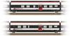 TRIX H0 23281 H0 Ergänzungsset 1 zu Giruno der SBB B(B11) 2.Klasse und C(B10) 2.Klasse