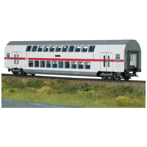 TRIX H0 23257 H0 Doppelstockwagen IC2 der DB-AG DBpza 682.2, 2.Klasse, Wagen-Ordnungsnummer 2