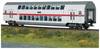 TRIX H0 23257 H0 Doppelstockwagen IC2 der DB-AG DBpza 682.2, 2.Klasse, Wagen-Ordnungsnummer 2