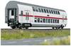 TRIX H0 23253 H0 Doppelstockwagen IC2 der DB-AG DApza 687.2, 1.Klasse, Wagen-Ordnungsnummer 5