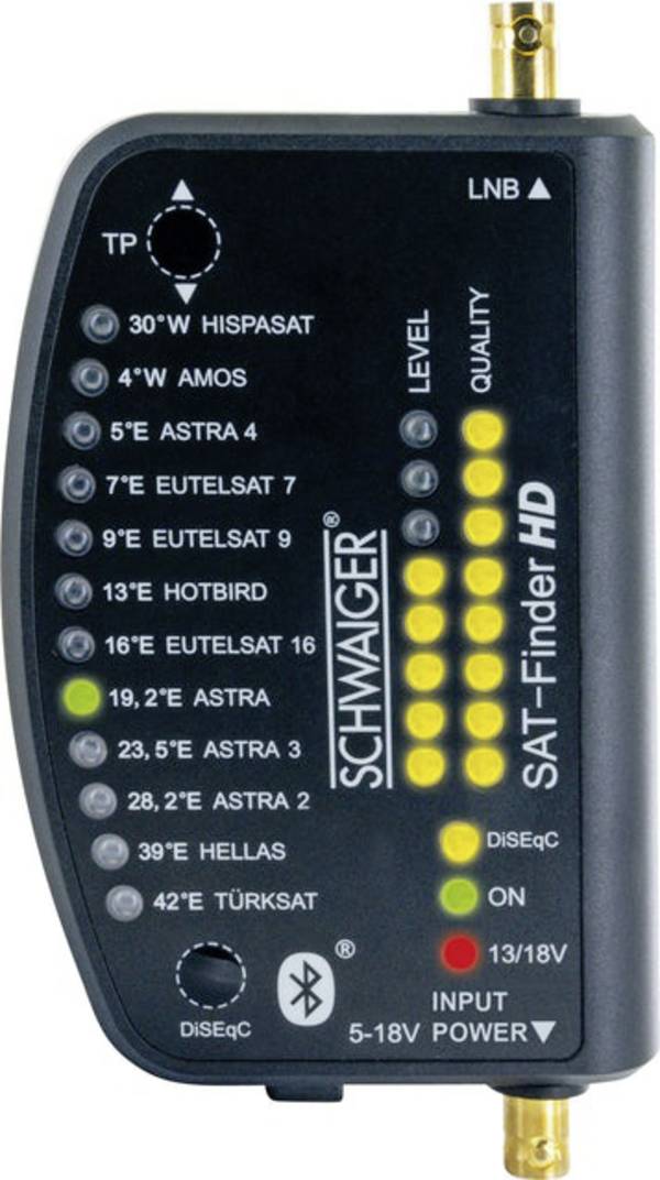 Schwaiger Satfinder HD SAT Finder