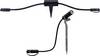 Paulmann Plantini Beleuchtungssystem Plug & Shine ZigBee LED-Gartenstrahler-Starter-Set 3er Set LED 7.5 W Warmweiß