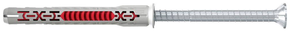Fischer 562155 DuoXpand T Langschaftdübel 80 mm 10 mm 50 St.