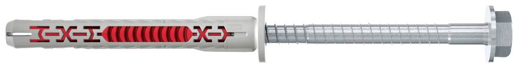 Fischer 562167 DuoXpand FUS Langschaftdübel 80 mm 10 mm 50 St.