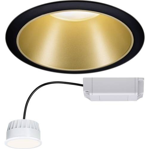 Paulmann 93395 ColeCoin Zigbee LED-Einbauleuchte EEK: G (A - G) LED Schwarz (matt), Gold