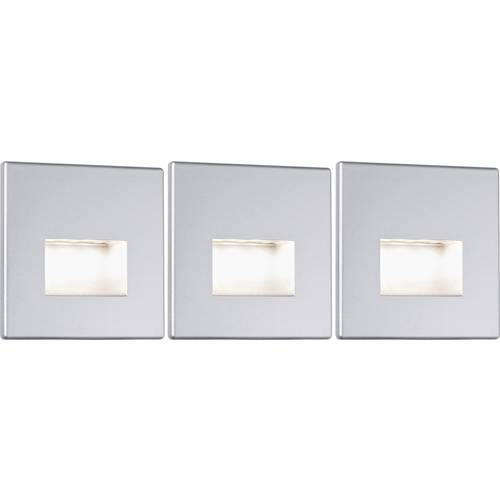 Paulmann 99495 Edge LED-Einbauleuchte LED LED fest eingebaut 1.1 W Chrom (matt)