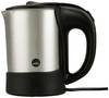 Wilfa TK-1000 Wasserkocher Schwarz, Edelstahl Fassungsvermögen: 0.5 l