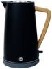 Wilfa WKR-2000B, 1,7 l, 2000 W, Schwarz, Braun, Edelstahl