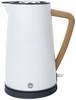 Wilfa WKR-2000W Wasserkocher Weiß Fassungsvermögen: 1.7 l