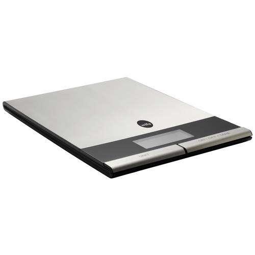 Wilfa KW-4 Küchenwaage digital Wägebereich (max.)=5 kg Silber 220 x 158 x 37