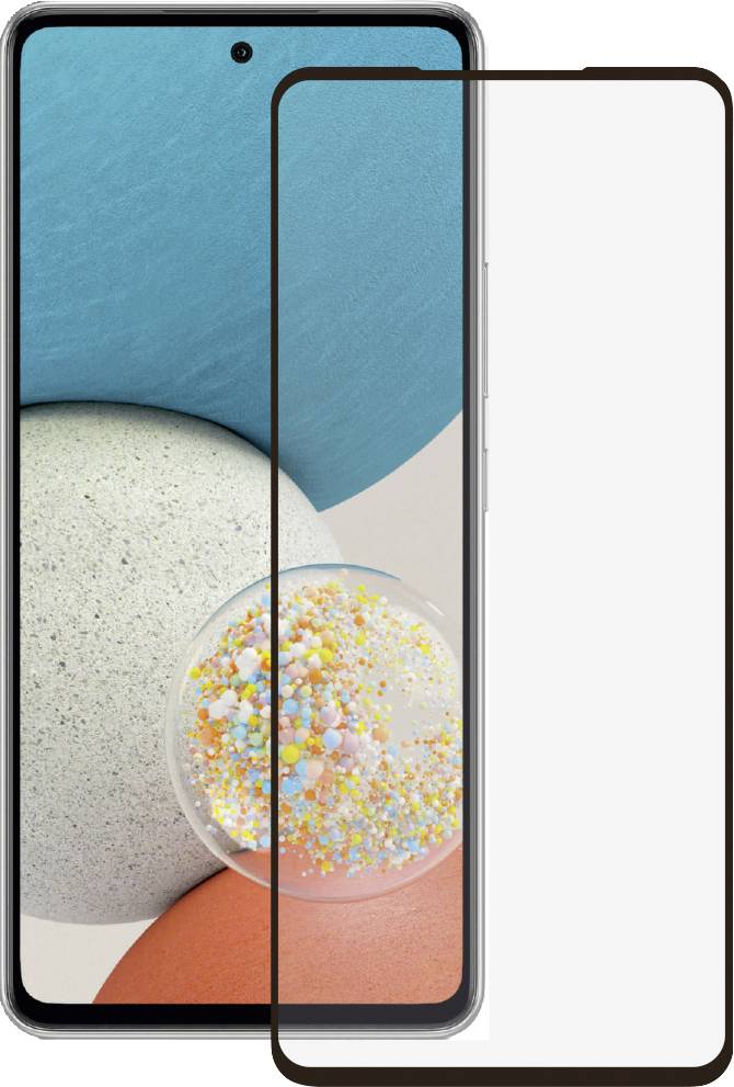 VIVANCO 2.5DGLASVVSGA53 Displayschutzglas Passend für Handy-Modell: Samsung Galaxy A53 1 St.